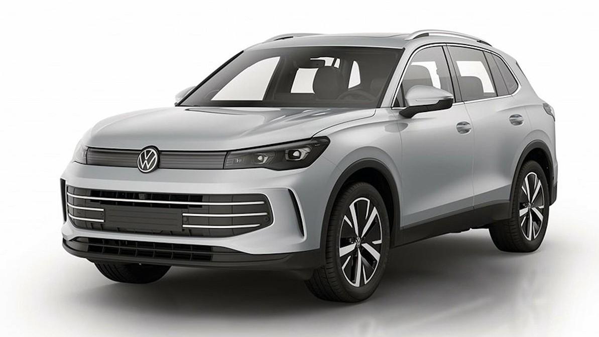 Рассекречен облик и интерьер нового Volkswagen Tiguan