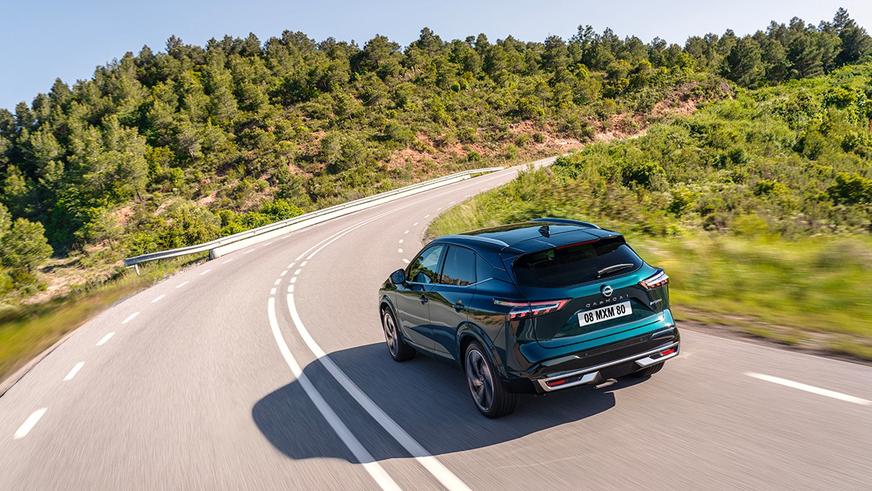 Новая гибридная система Nissan дебютировала на Qashqai