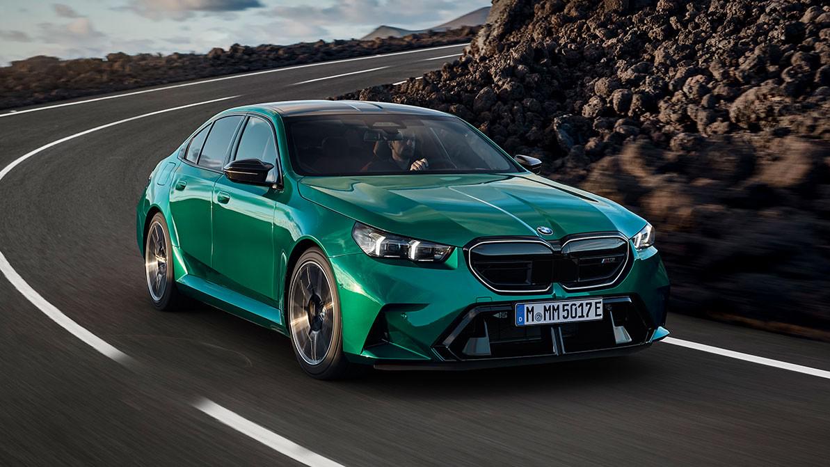 Новый BMW M5 оказался дешевле старого M3, но только в одной стране