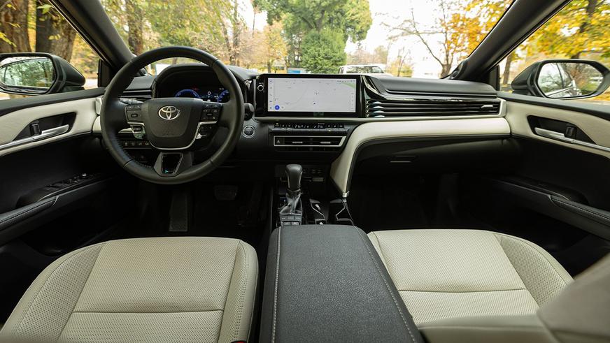 Toyota Camry 80 HEV: официальная и… гибридная? Toyota Camry 80 HEV: официальная и… гибридная?