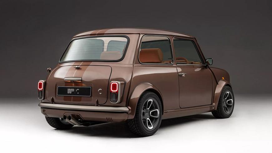 Не просто «Мини», а Wood & Pickett Mini by Callum
