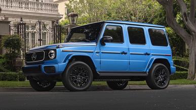 Электрический G-Class потерпел крах
