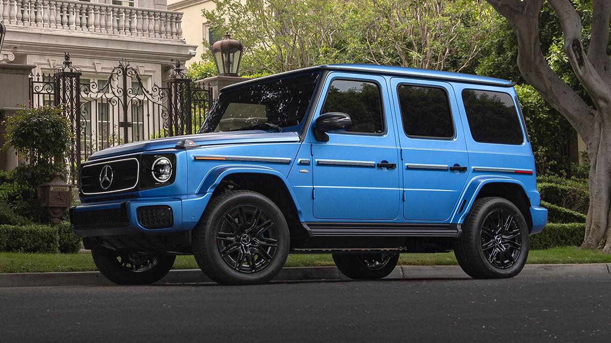Электрлі G-Class көптің көңілінен шықпады
