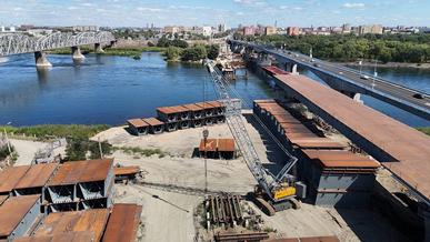 Семейдегі жаңа көпір биыл іске қосылады
