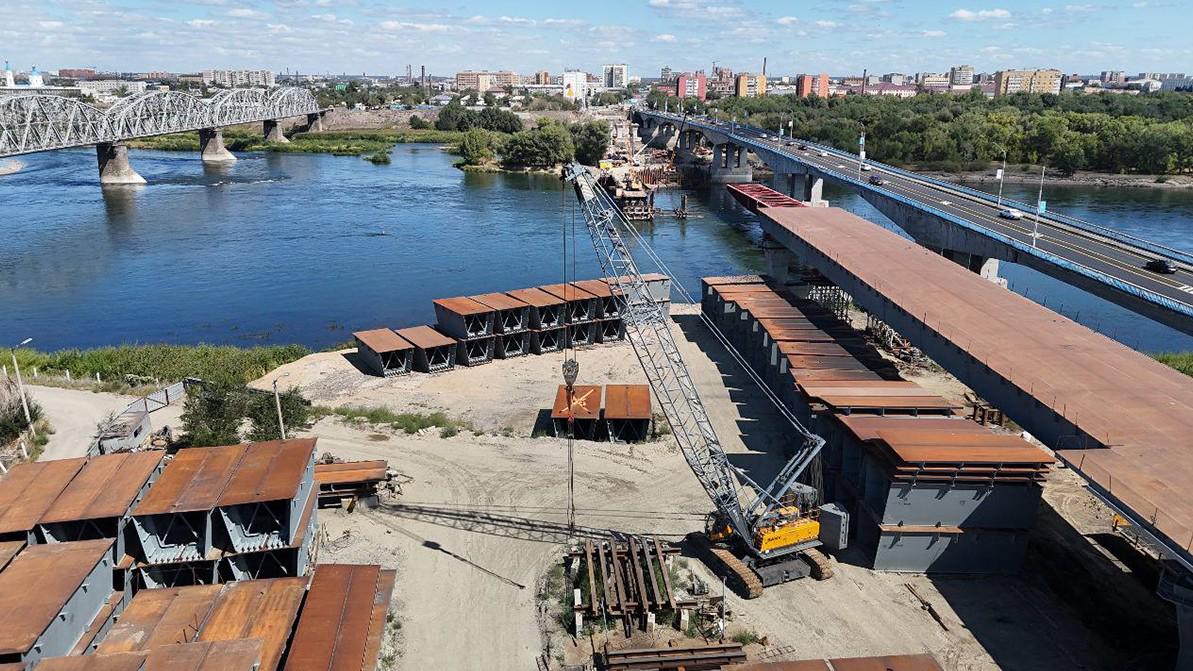 Новый мост в&nbsp;Семее запустят до&nbsp;конца 2026 года