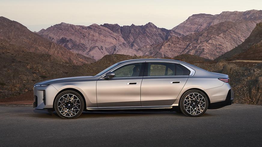 Обновился флагман BMW 7-й серии
