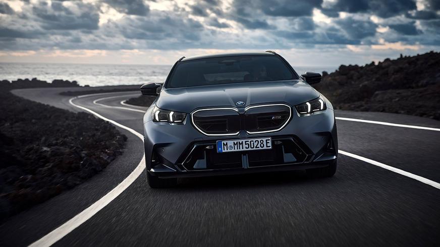 Новый BMW M5 получил версию Touring