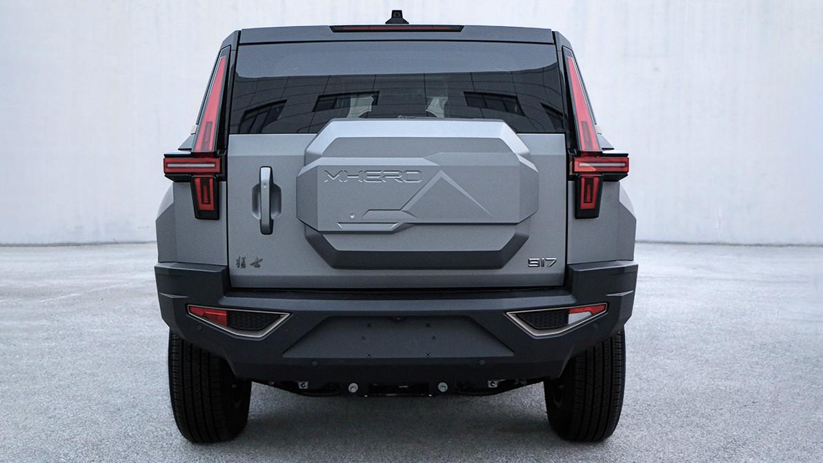 1000-сильный брутальный внедорожник от&nbsp;Dongfeng. Первые фото