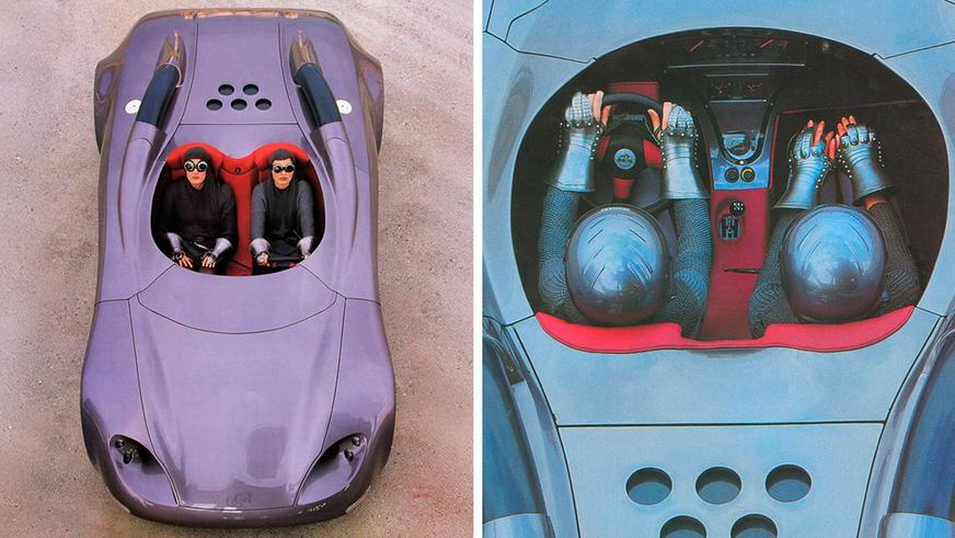 В продаже появилась уникальная Ferrari от Sbarro