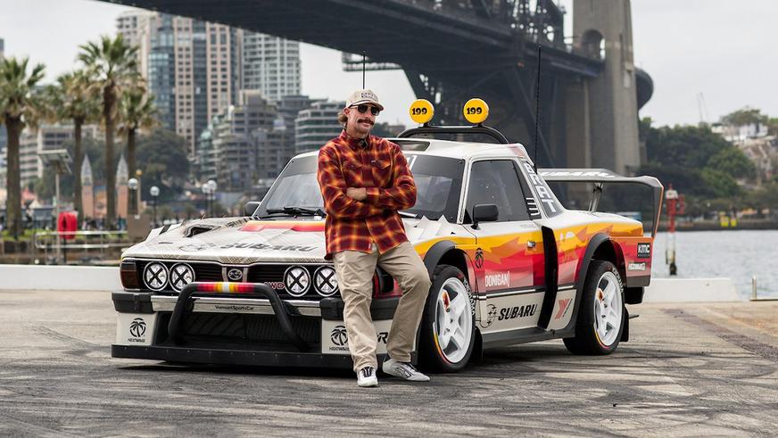 Subaru Brat стала новым суперкаром для «Джимханы»