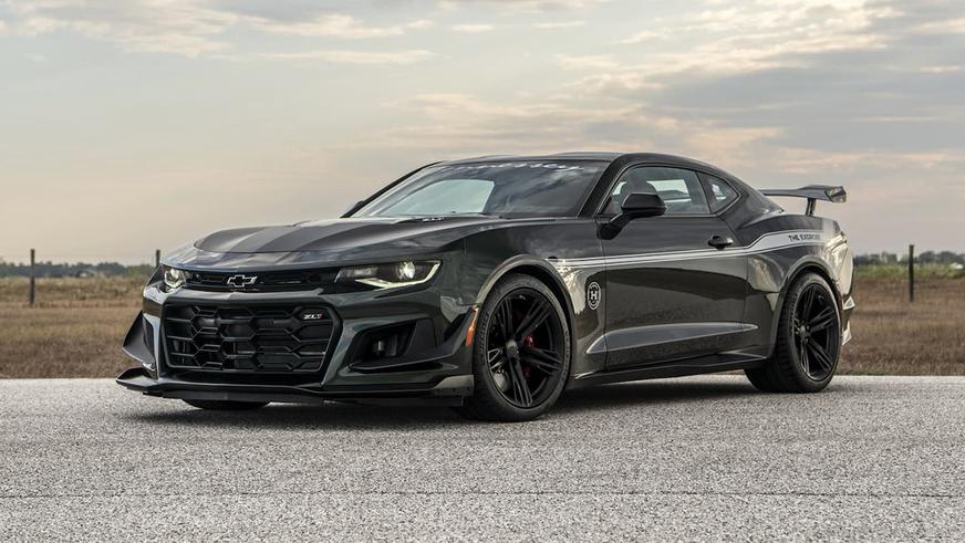 Hennessey прощается с версией Chevrolet Camaro на 1000 сил