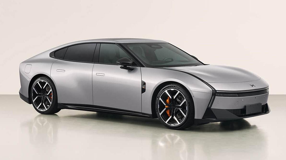 Первые подробности о новом Xpeng P7