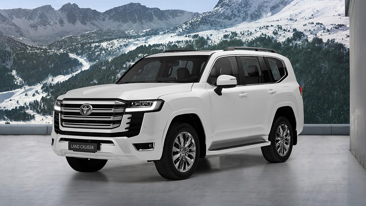 Toyota Land Cruiser может вернуться в США