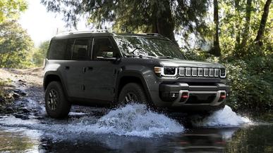 У Jeep появился внедорожный электрокар Recon