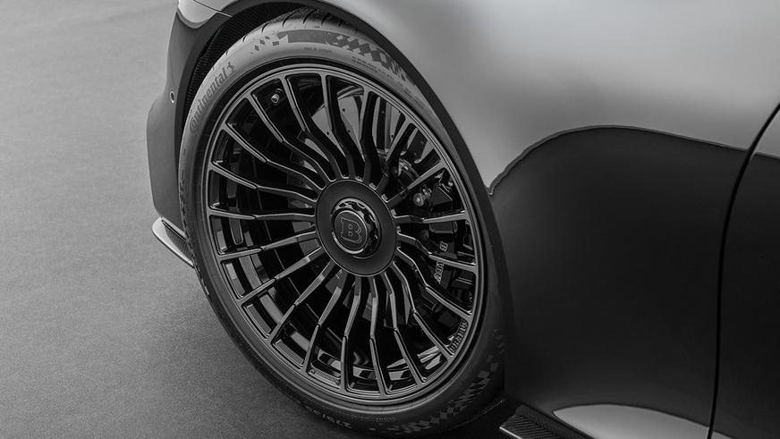 Ателье Brabus построило 1000-сильное купе c V12