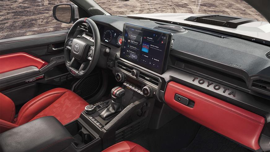 Toyota официально представила новое поколение Tacoma