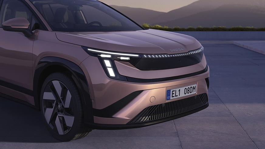 Škoda показала Peaq – самый большой электромобиль марки