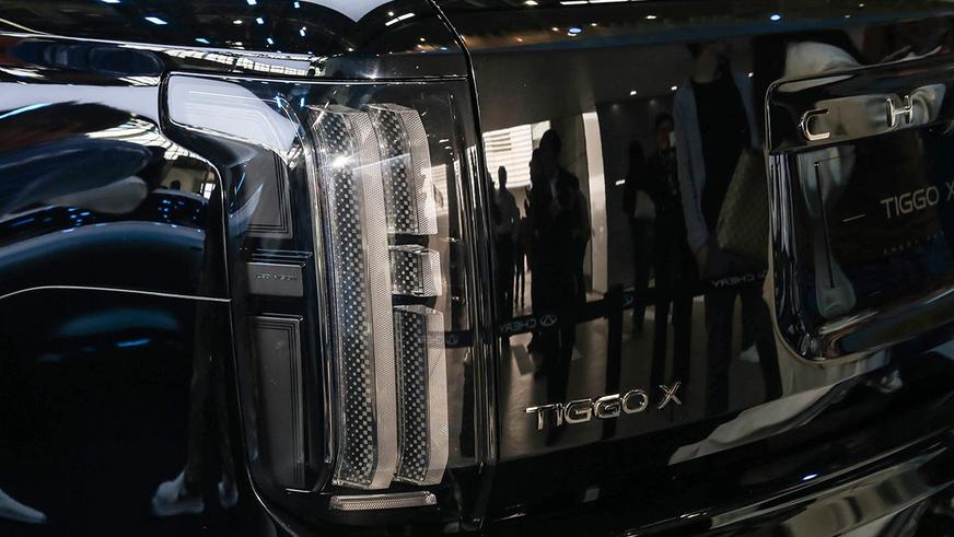 Chery показала роскошный Tiggo X
