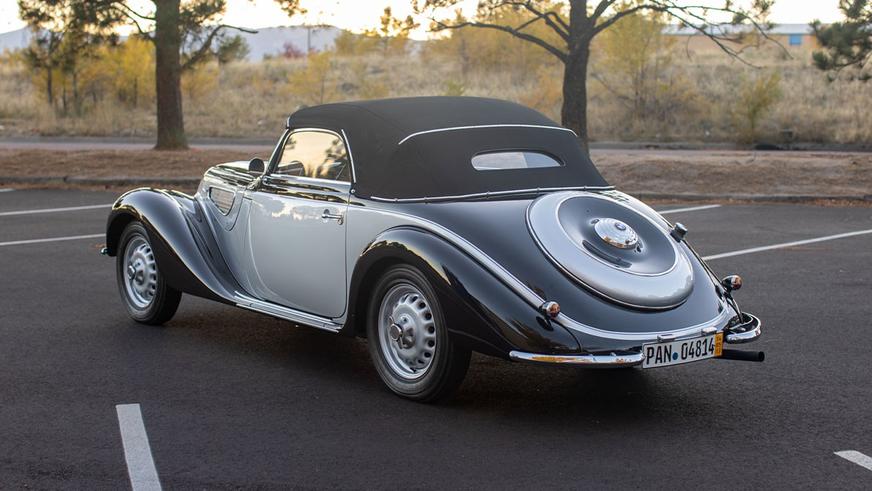 Довоенный BMW 327 выставили на торги в США