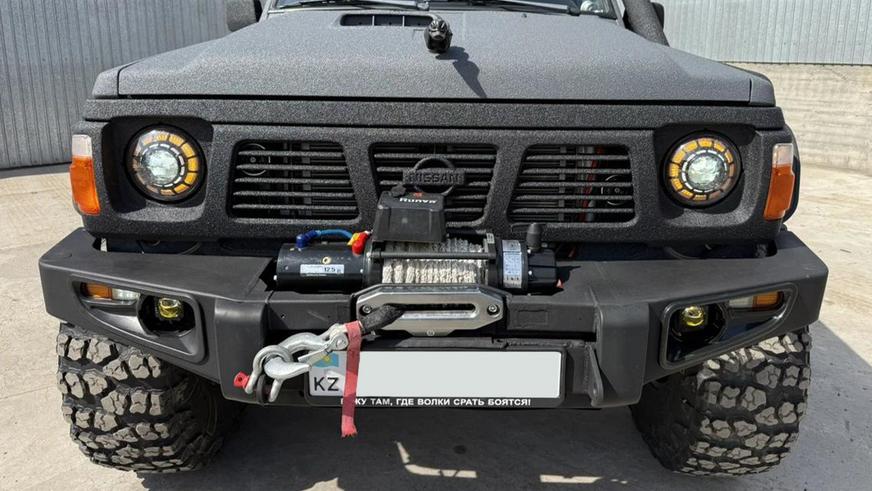 Nissan Patrol с V12 в продаже на Kolesa.kz за 20 000 000 тенге