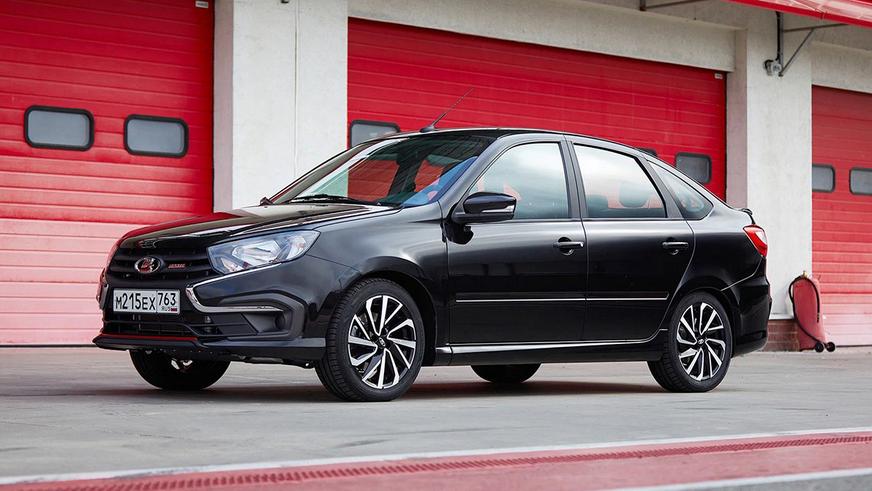 Lada Granta Sport вернулась: известны комплектация и цены в РФ