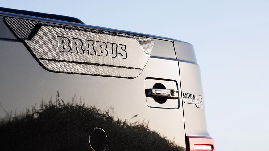 Brabus превратила &laquo;Гелендваген&raquo; в&nbsp;шестиколёсный пикап. Дважды