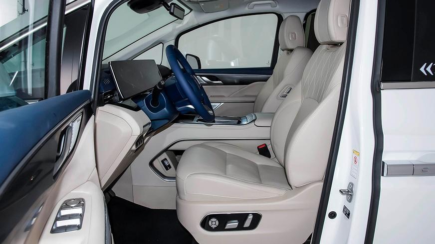 У Great Wall появился роскошный минивэн