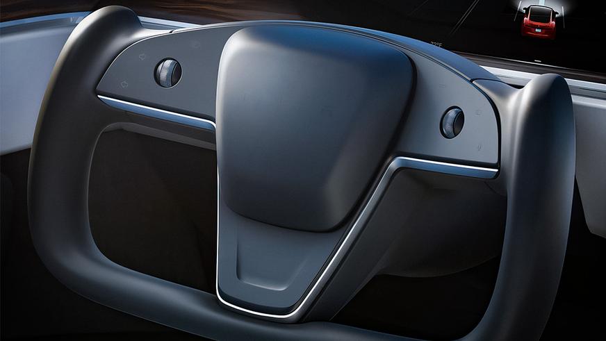 Илон Маск презентовал Tesla Model S Plaid