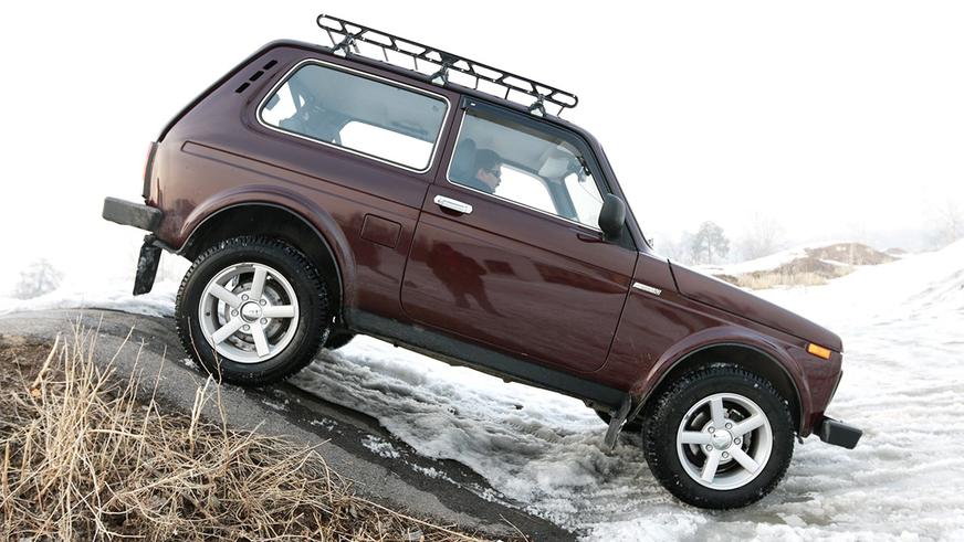 Тест-драйв LADA 4X4