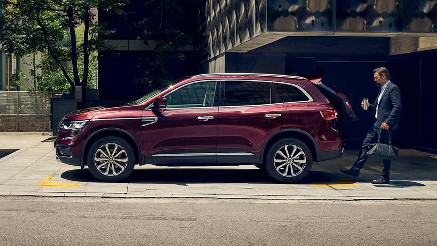 Renault Koleos вернут в автосалоны Казахстана