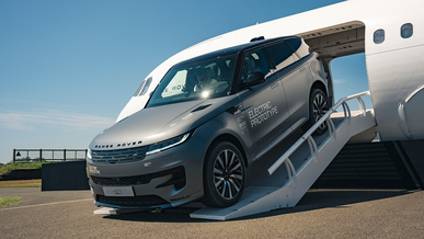 JLR электрлі Range Rover Sport-ты көрсетті