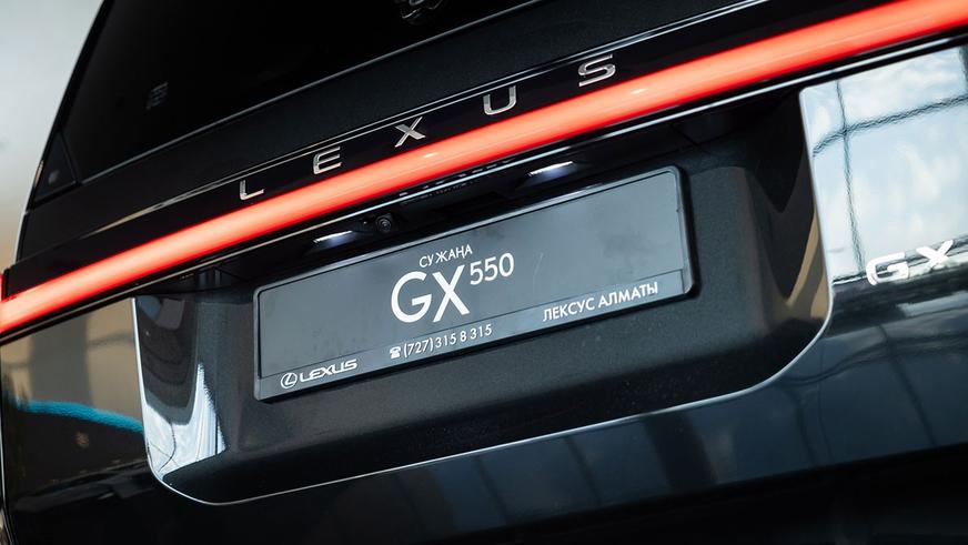 Новый Lexus GX. Всё чего не хватало LC Prado