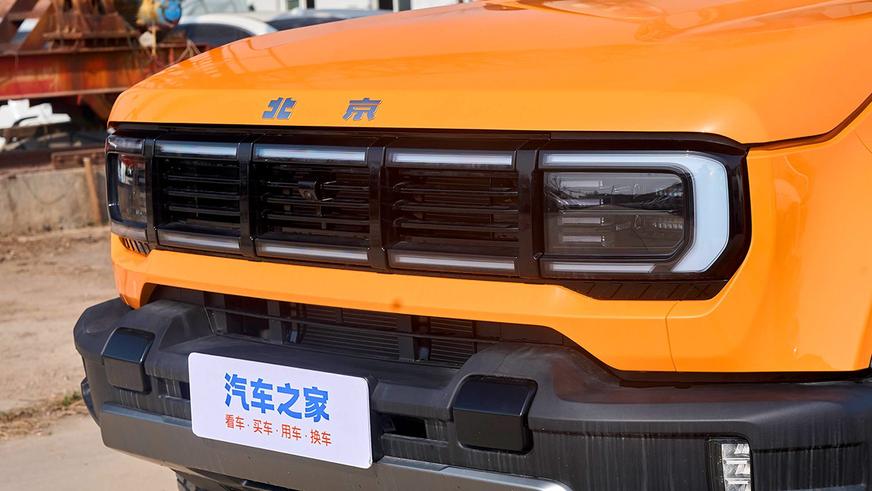 Второе поколение Beijing BJ40 будут собирать в РК