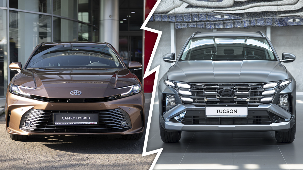 Қазақстан нарығындағы бәсекелес модельдер