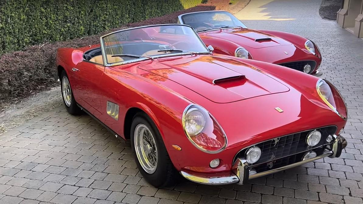 Ferrari 250&nbsp;GT California Spider: если нет разницы, зачем платить больше?
