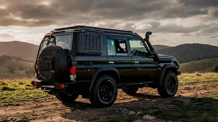 Классический Toyota Land Cruiser подорожал почти втрое после тюнинга
