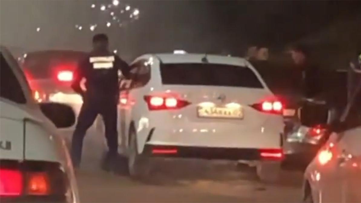 Погоня за Hyundai Accent в Алматы. Что случилось?