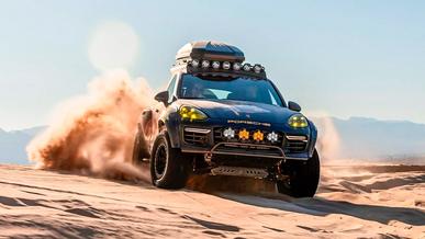 Тюнеры построили Porsche Cayenne для бездорожья