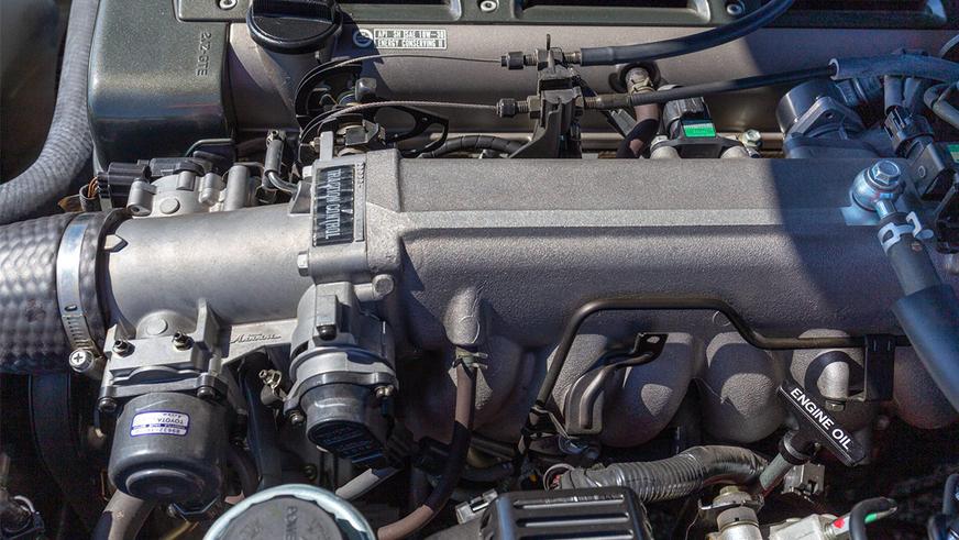 Toyota Supra с мизерным пробегом появилась на торгах