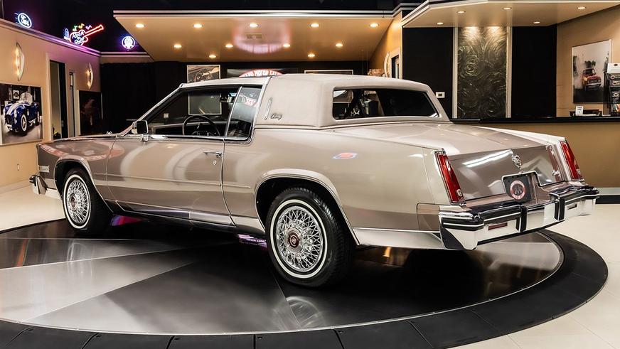 Cорокалетний Cadillac Eldorado с мизерным пробегом выставлен на продажу