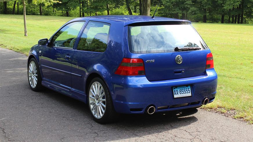 VW Golf IV продали за 62 тысячи долларов