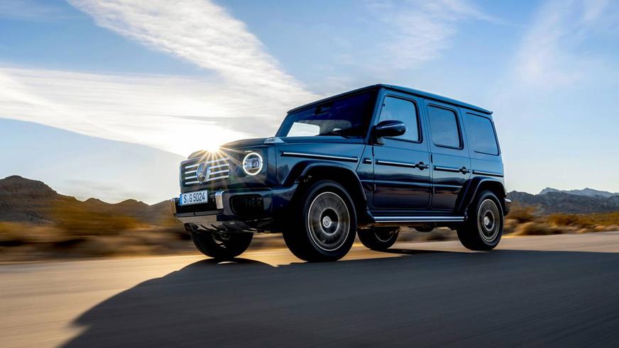 Mercedes-Benz G-класс жаңарды: енді бәрі гибрид