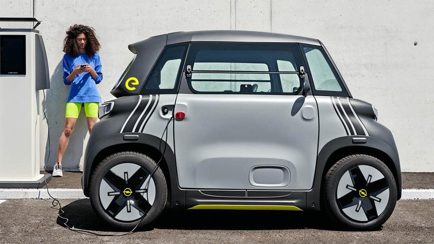 Opel выпустил электромобиль для подростков