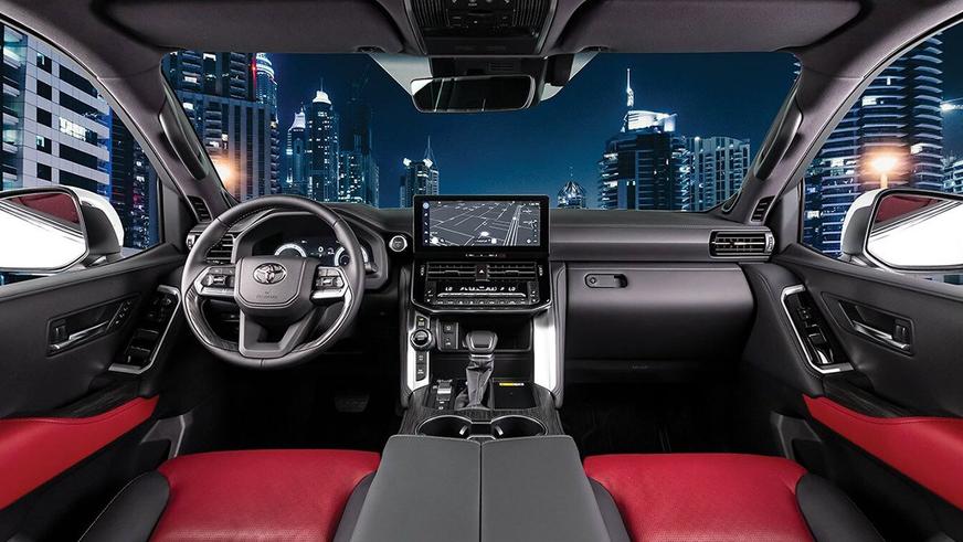 Toyota Land Cruiser 300 стал мощным гибридом