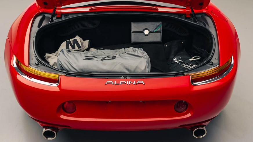 С молотка уйдёт очень редкий и практически новый Alpina Roadster V8