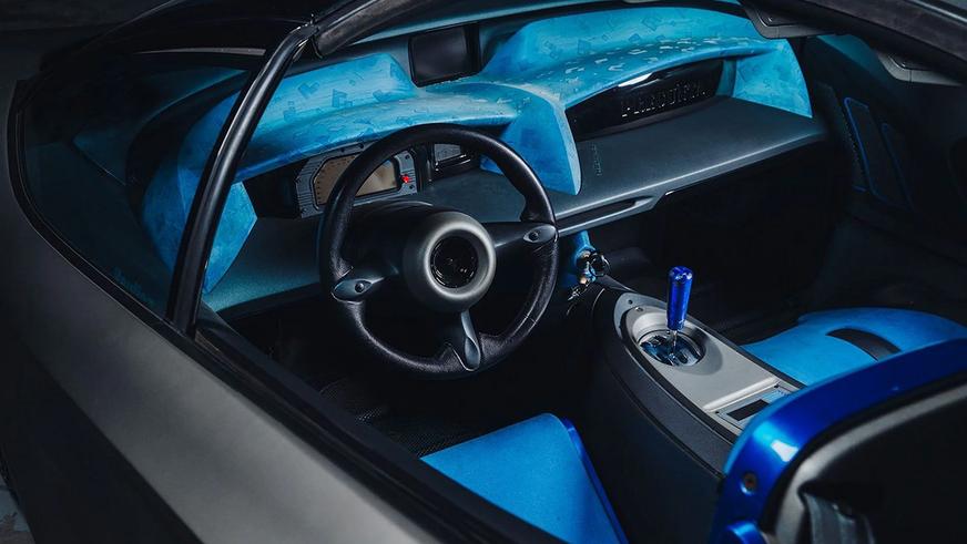 На аукцион выставят уникальный полузабытый концепт Lamborghini