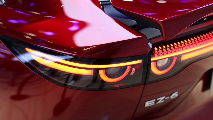 На замену Mazda6 в Китае придёт электромобиль