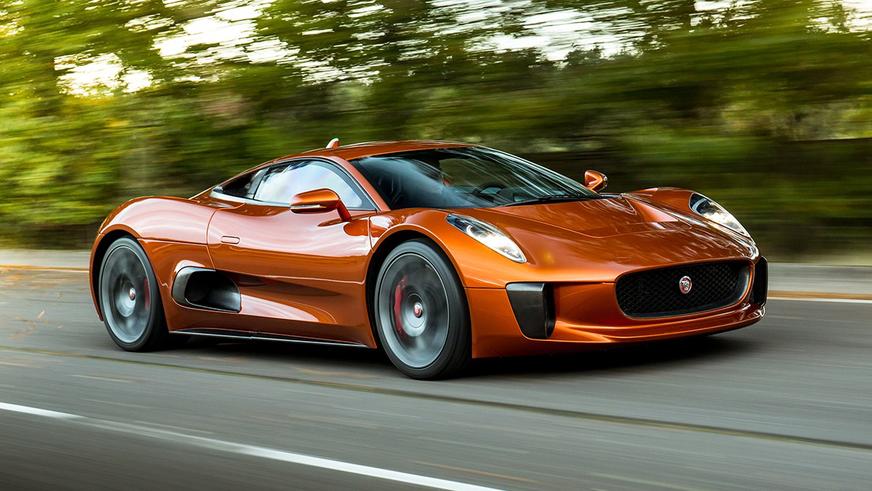 Редчайший Jaguar из фильма о Джеймсе Бонде выпустят на дороги