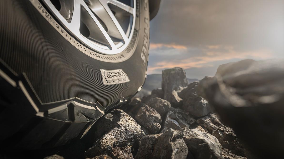 Расширяйте горизонты с новыми внедорожными шинами Outpost AT