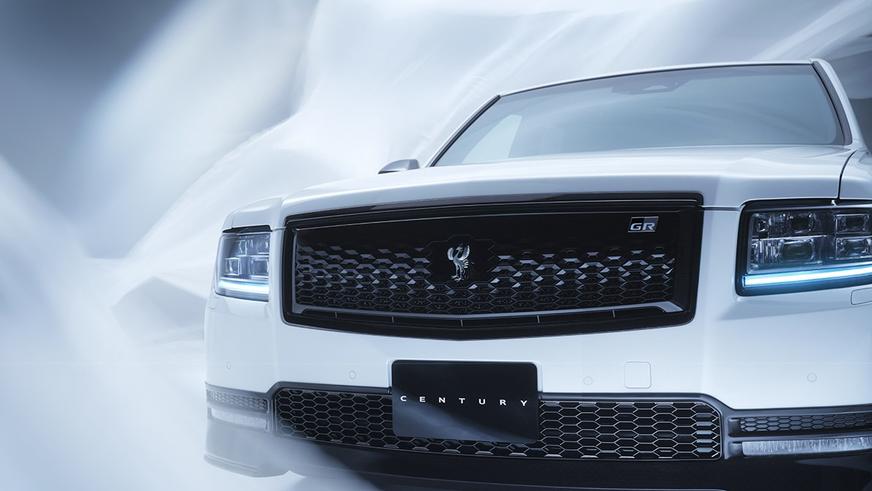 Toyota сделает Century отдельным брендом. Показан первый концепт